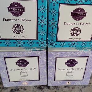 NEW Scentsy 2pk Fragrance Flowers - Kindness
